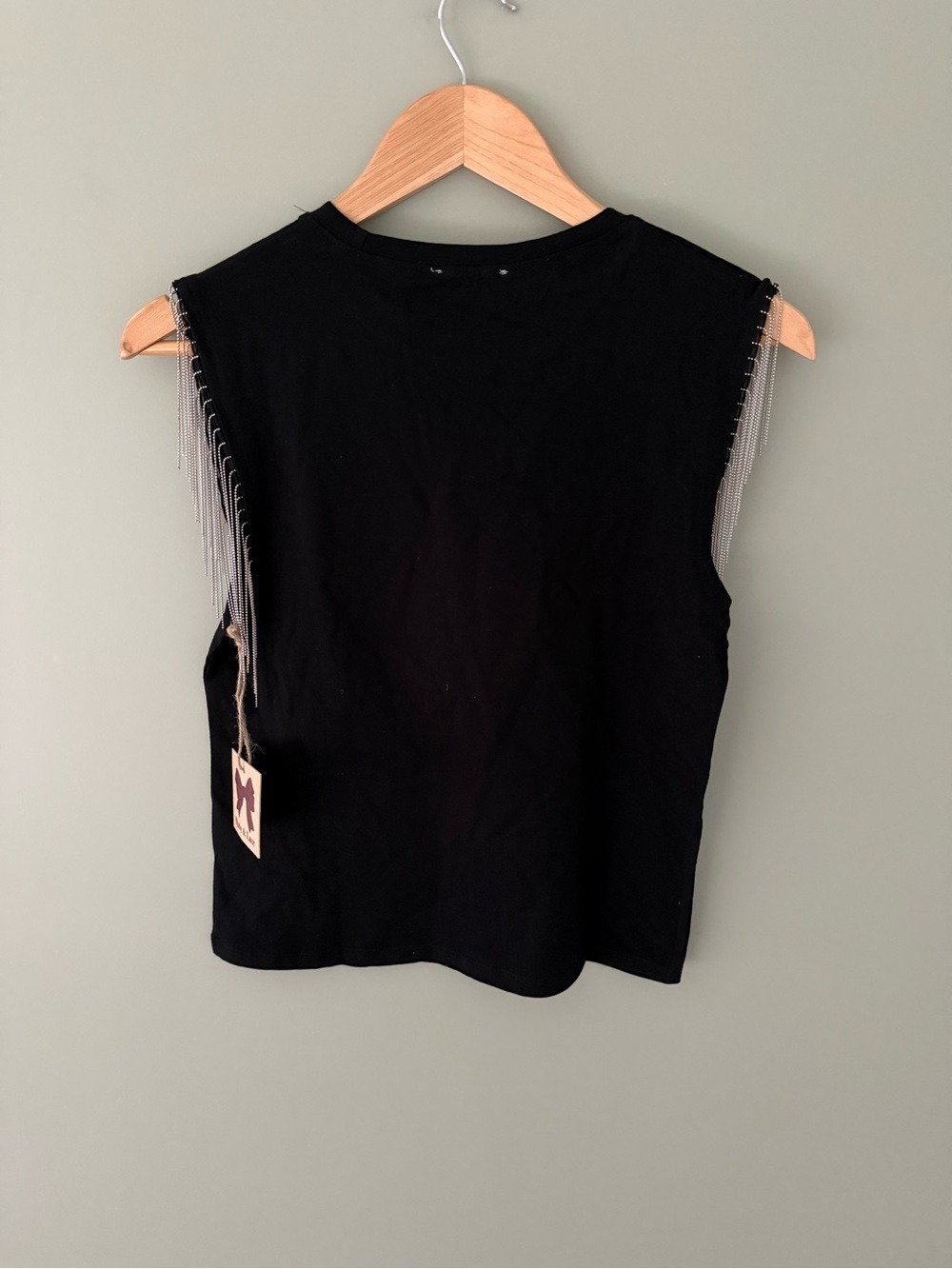 Ruby & Lace Black Graphic Western Rodeo Tank Top NWT Size S - Picture 2 of 7